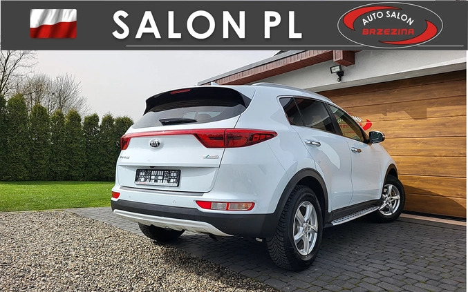 Kia Sportage cena 74900 przebieg: 107000, rok produkcji 2017 z Rydułtowy małe 211